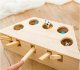 Interactive Wooden Cat Toy